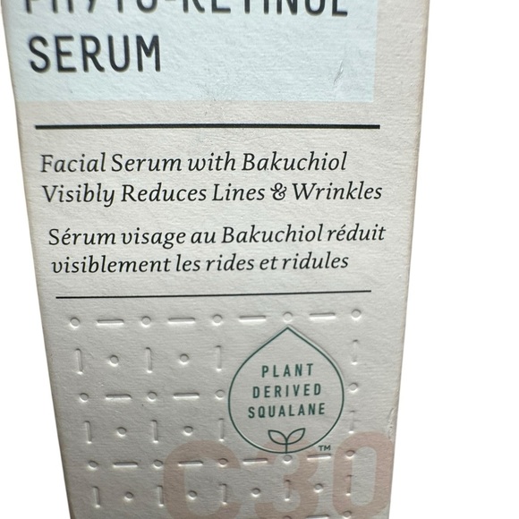 NIB Biossance Squalane + Phyto-Retinol Serum - Full size - Picture 3 of 8